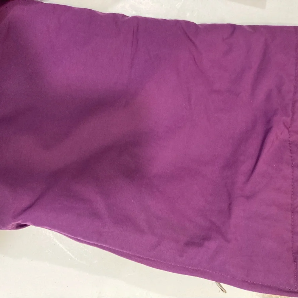Land’s End Kids Grow-A-Longs Ski Pants The Pants Grow Along With Child Purple